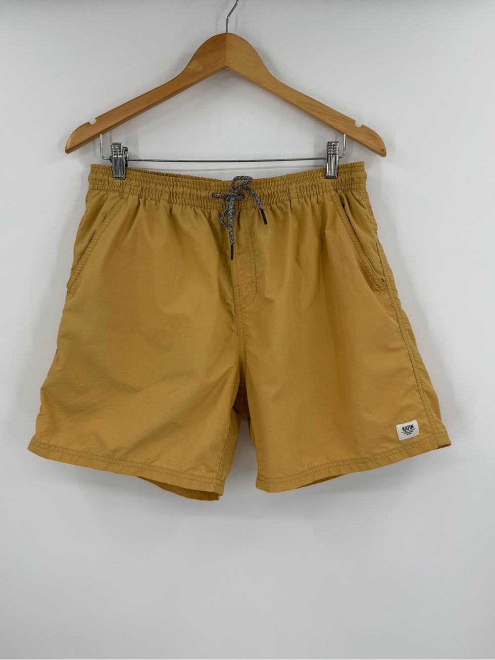 Katin Poolside Volley Short | Mustard | XL